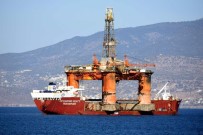 BASEL - Dev Sondaj Platformu Aliağa'da Sökülecek