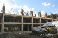 Devrek'teki Otopark İnşaatı Devam Ediyor