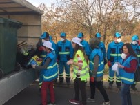 KAHRAMANMARAŞ SÜTÇÜ İMAM ÜNIVERSITESI - Dulkadiroğlu Belediyesi Öğrencilerle Temizlik Yaptı