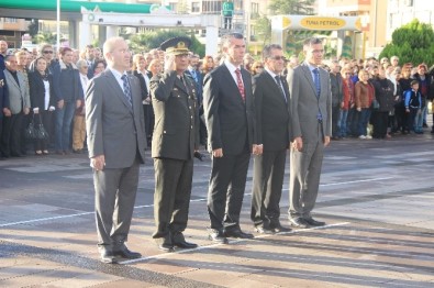 Edremit'te 10 Kasım Atatürk'ü Anma Töreni