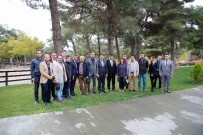 EMO Ve İMO Üyeleri Şehitkamil'deki Çalışmaları İnceledi