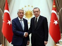 Erdoğan, Avrupa Konseyi Genel Sekreteri'ni Kabul Etti