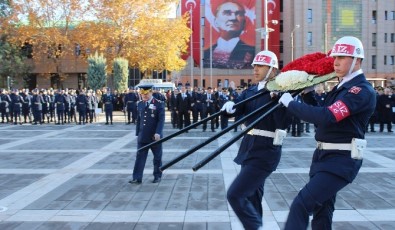 Eskişehir'de 10 Kasım Töreni