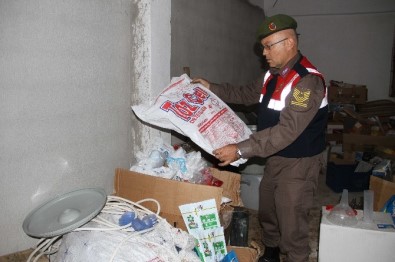 Fethiye'de Jandarmadan Sahte İçki Operasyonu