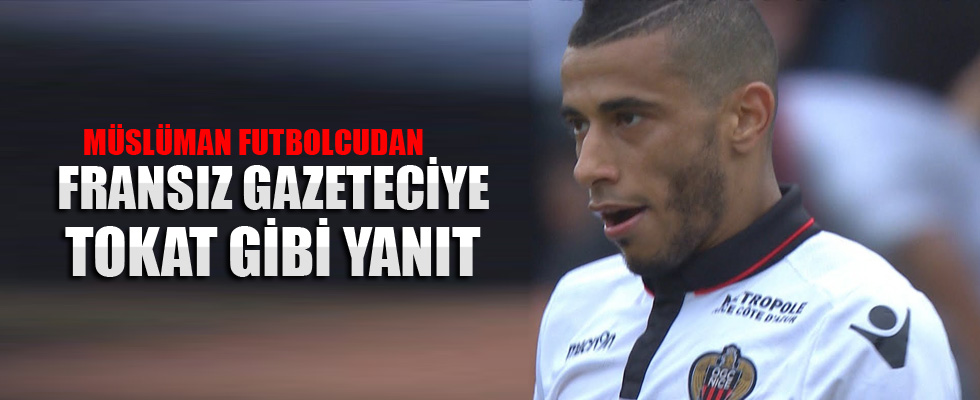 Fransız gazeteciye tokat gibi yanıt