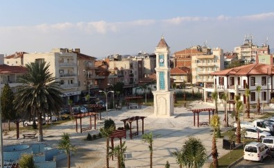 Germencik'in Merkezine Altın Dokunuş