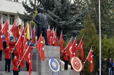 Gümüşhane'de 10 Kasım Atatürk'ü Anma Törenleri