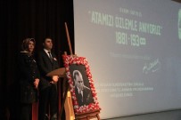 HAKKARİ VALİSİ - Hakkari'de 10 Kasım Atatürk'ü Anma Etkinlikleri Düzenlendi
