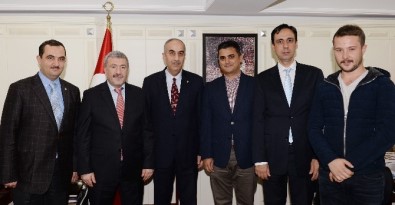İHA Genel Müdürü Arvas'tan İstanbul Emniyet Müdürü Çalışkan'a Ziyaret