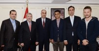 İSTANBUL EMNIYET MÜDÜRÜ - İHA Genel Müdürü Arvas'tan İstanbul Emniyet Müdürü Çalışkan'a Ziyaret