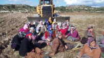 KADIR ŞAHIN - İhsaniye'de Köylülerden 'Çeşme Eylemi'