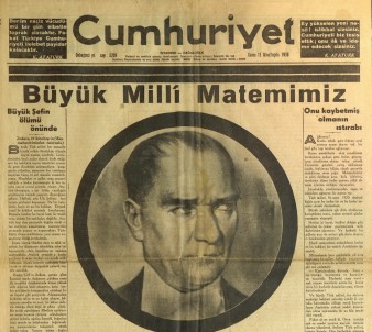 İşte 11 Kasım 1938'İn gazete manşetleri