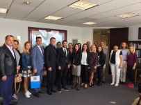 İTSO'dan ABD'ye Gezi Ve İnceleme