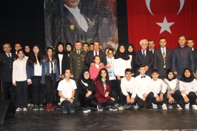 Kahta'da 10 Kasım Atatürk'ü Anma Programı Düzenlendi