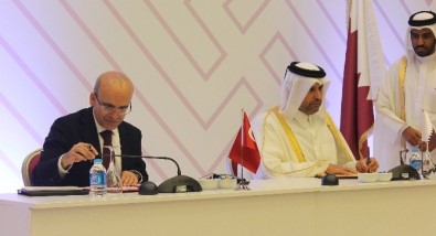 Katar Ve Türkiye Arasında Karma Ekonomik Komisyon Protokolü İmzalandı