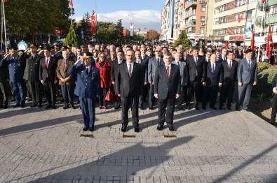 Konya'da, Mustafa Kemal Atatürk Anıldı