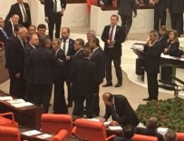 NACİ AĞBAL - Meclis'te ortalık bir anda karıştı