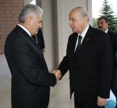 YENİ ANAYASA - MHP Genel Başkanı Devlet Bahçeli, Çankaya Köşkü'nde