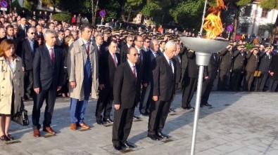 Muğla'da 10 Kasım Atatürk'ü Anma Töreni