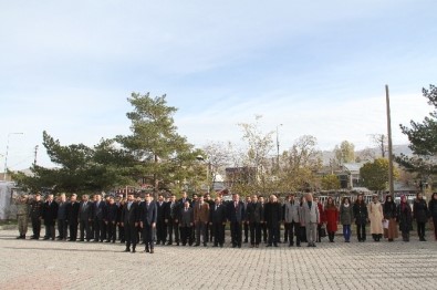 Muradiye'de 10 Kasım Atatürk'ü Anma Programı