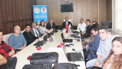 Muş'ta 'Temel Netcad Eğitimi'