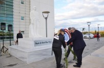 İSMAİL YILMAZ - NKÜ'de Atatürk'ü Anma Töreni Düzenlendi