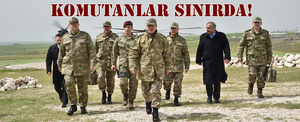 Orgeneral Akar sınırda