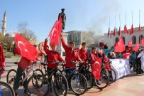 EDİRNE VALİLİĞİ - Pedallar, Atatürk İçin Çevrildi