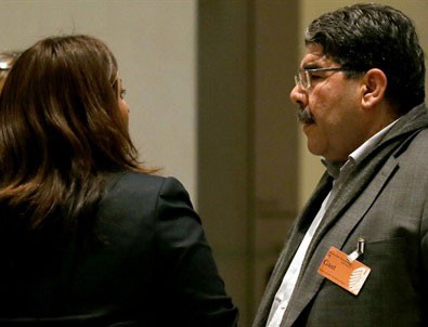 PYD elebaşı Salih Müslim Alman Meclisi'nde!