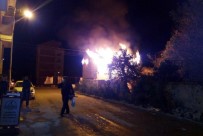 Salihli'de Korkutan Yangın