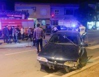 Şanlıurfa'da Zincirleme Trafik Kazası Açıklaması 3 Yaralı