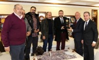 ZEKİYE ÇOMAKLI - Sekmen'e Onur Ödülü