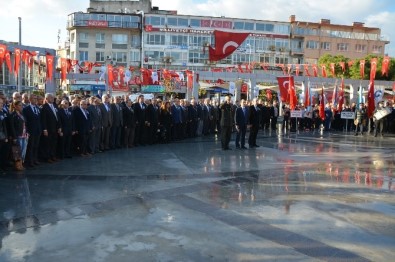 Söke'de 10 Kasım Atatürk'ü Anma Törenleri