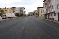CEPHANELİK - Turgutlu'da Asfaltlama Çalışmaları Devam Ediyor