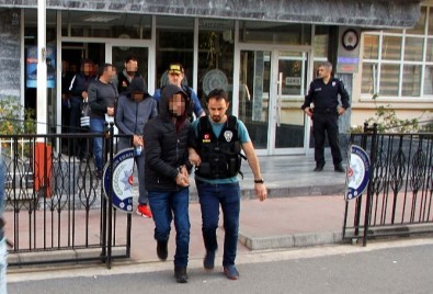 Uyuşturucu Operasyonundan 8 Kişi Adliyeye Sevk Edildi
