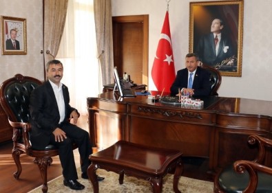 Başkan Erdoğan'dan Vali Yılmaz'a Hayırlı Olsun Ziyareti