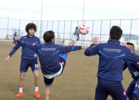 AHMET YILDIRIM - BB Erzurumspor'da Pendik Maçı Hazırlığını Sürdürdü