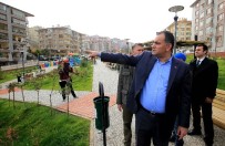 DESTINA - Çankaya Belediye Başkanı Taşdelen, Destina Peri Parkı'nda