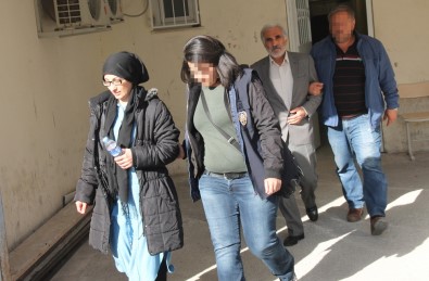 Elazğı'da HDP Ve DBP'li 11 Kişi Tutuklandı