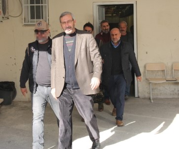 Elazığ'da HDP Ve DBP'li 11 Şüpheli Tutuklandı