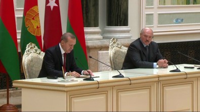 Erdoğan Açıklaması 'Belarus'un Uzlaştırıcı Tutumunu Takdirle Hatırlayacağız'