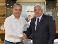 FİDEL CASTRO - Küba Büyükelçisi Casals, Muratpaşa Belediyesini Ziyaret Etti