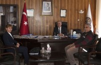 GÜMRÜK MÜDÜRÜ - Rektör Çomaklı'ya Tebrik Ziyaretleri Sürüyor