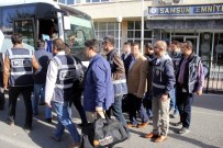 YURT DIŞI YASAĞI - Samsun'da FETÖ'den 17 Kişi Tutuklandı