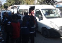 DİLENCİ OPERASYONU - Tatvan'da Dilenci Operasyonu Açıklaması 25 Gözaltı