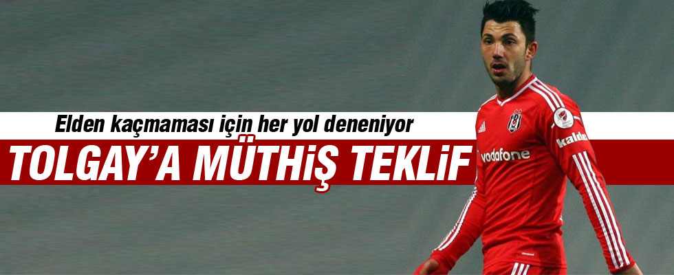 Beşiktaş'ta Tolgay harekatı