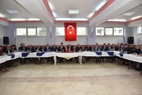 Vali Mehmet Aktaş Eflanili Muhtarlarla Bir Araya Geldi