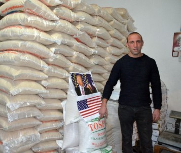Yeni ABD Başkanına Türkiye'den İlk Hediye Tosya Pirinci