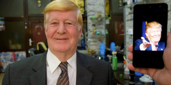 Bu da Karadenizli ‘Trump’