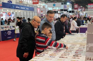 35'İnci Uluslararası İstanbul Kitap Fuarı Açıldı